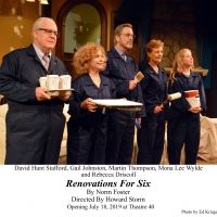 BWW Review: RENOVATIONS FOR SIX Entertains Audiences During U.S. Premiere at Theatre…