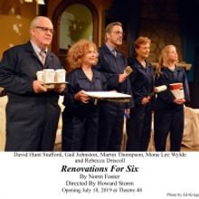 BWW Review: RENOVATIONS FOR SIX Entertains Audiences During U.S. Premiere at Theatre 