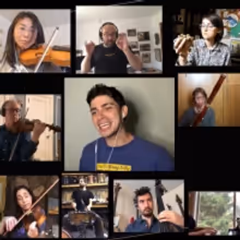 VIDEO: Isaac Powell and the WEST SIDE STORY Orchestra Perform 'Something's Coming'