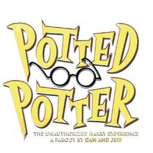 POTTED POTTER- THE UNAUTHORIZED HARRY EXPERIENCE is Coming to the Jefferson Performin