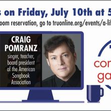 Theater Resources Unlimited to Host A LIFE IN CABARET Community Gathering on Zoom