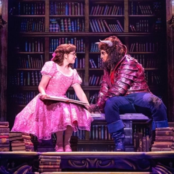 Video: Kyra Belle Johnson & Fergie L. Philippe Are Telling a Tale As Old As Time - Philadelphia Theater Video
