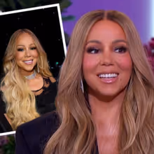 Mariah Carey Reacts to Fan Tattoos, Talks Anderson .Paak Collab on JHUD SHOW