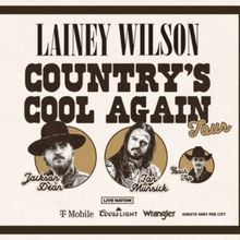Lainey Wilson Announces 2024 COUNTRY'S COOL AGAIN North American Tour