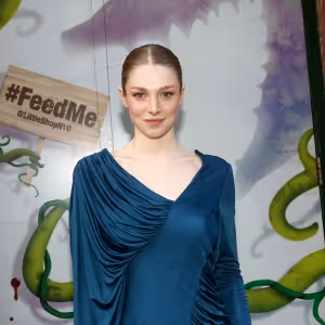 Photos: Marissa Jaret Winokur, Alex Edelman & Hunter Schafer Visit LITTLE SHOP OF…