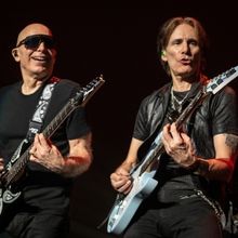 Joe Satriani and Steve Vai Unite for Summer 2025 Tour