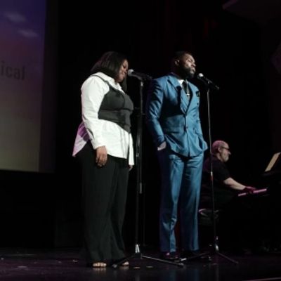 Video: Amber Riley and Akron Lanier Watson Perform 'It Ain't That Serious' From THE PREACHER'S WIFE