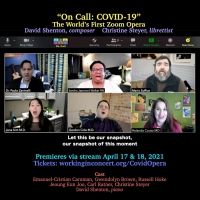 Working In Concert Premieres Virtual Full-Length Opera ON CALL