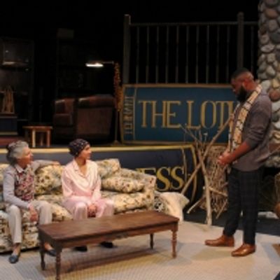 BWW Review: Dorothy Fortenberry's THE LOTUS PARADOX Weaves Humor and Drama in World Premiere at Warehouse Theatre