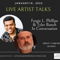 HAMILTON's Fergie L. Phillipe Joins SESAME STREET's Tyler Bunch In Conversation