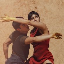 Review: TWO BLOOD – AUSTRALIAN DANCE THEATRE - OZASIA FESTIVAL 2025 at Odeon Theatr