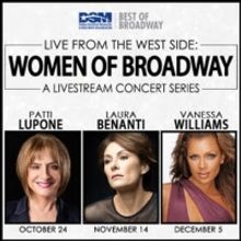 Segerstrom Center Offers LIVE FROM THE WEST SIDE: WOMEN OF BROADWAY