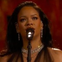Video: Watch Rihanna Perform 'Lift Me Up' at the Oscars Video