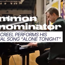 Video: Gavin Creel Sings 'Alone Tonight' in the COMMON DENOMINATOR Pilot