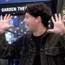 Video: Teen Correspondent Liora Catches Up with Broadway 'Teen' JJ Niemann!