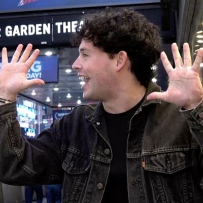 Video: Teen Correspondent Liora Catches Up with Broadway 'Teen' JJ Niemann!