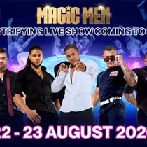 MAGIC MEN AUSTRALIA to Perform at Plaza Hotel & Casino