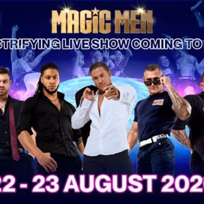 MAGIC MEN AUSTRALIA to Perform at Plaza Hotel & Casino