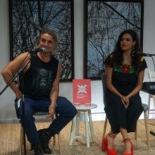 TV: Nacho Cano presenta MALINCHE en la Casa de México