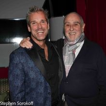 Photos: Claude-Michel Schönberg Attends Hugh Panaro's Final Show at Crazy Coqs