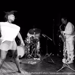 Davalois Fearon Dance To Premiere UP/RIGHT At Vision Festival 2025