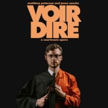 RedHouse Releases Matthew Peterson's Opera VOIR DIRE As Original Cast Album