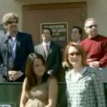 TV: ER Farewell: Soundstage Dedication Ceremony