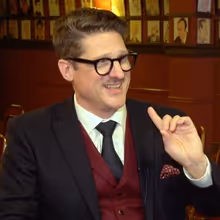 Video: Christopher Sieber Is Finding Joy in Playing DEATH BECOMES HER's 'Boring'…