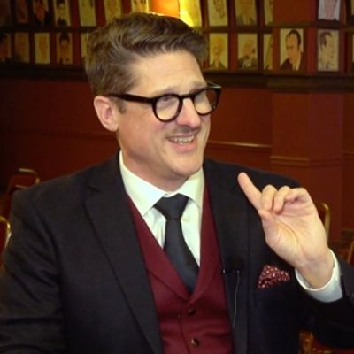Video: Christopher Sieber Is Finding Joy in Playing DEATH BECOMES HER's 'Boring' Character