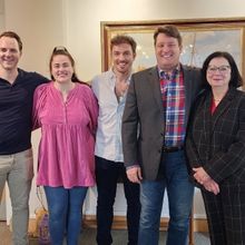 Interview: A Fun Game of Tennis: SOMETHING ROTTEN! Cast Discusses MSMT Production