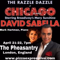 Broadway's D. Sabella To Bring THE RAZZLE DAZZLE OF CHICAGO To The Pheasantry