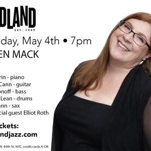 Karen Mack To Bring Jazz and Swing To Birdland Jazz Club