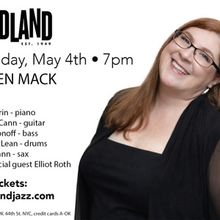 Karen Mack To Bring Jazz and Swing To Birdland Jazz Club