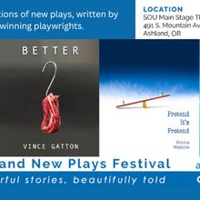 Ashland New Plays Festival to Take Place in October