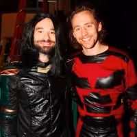 Photo Flash: BETRAYAL's Tom Hiddleston and Charlie Cox Swap Marvel Characters for…