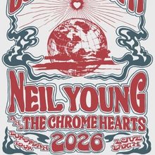 Neil Young and The Chrome Hearts Set 2026 UK and European Tour