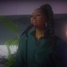VIDEO: Jazmine Sullivan Performs 'Girl Like Me' on THE TONIGHT SHOW