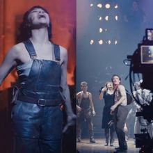 Video: Inside HADESTOWN Live Capture Filming With Reeve Carney, Amber Gray & More