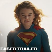 Video: Milly Alcock is SUPERGIRL in First Teaser for DC Movie Video