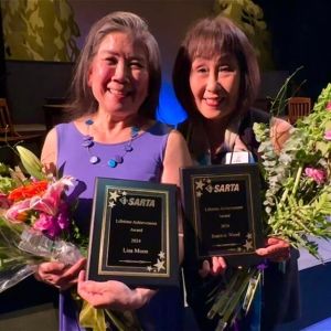 Sacramento Regional Theatre Alliance Honors Jeannie Wood and Lisa Moon of Community…