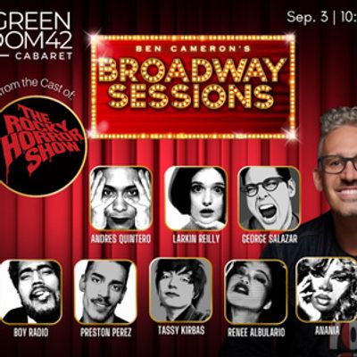 THE ROCKY HORROR SHOW Cast to Join Broadway Sessions at Green Room 42