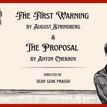 THE FIRST WARNING & THE PROPOSAL to Open at American Theatre of Actors