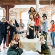 Grace Molony Talks THE WATSONS at Menier Chocolate Factory