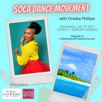 Broadway's Oneika Phillips Hosts 'Soca Dance Movement' Workshop