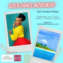 Broadway's Oneika Phillips Hosts 'Soca Dance Movement' Workshop