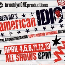 Green Day's American idiot, Good Humor, The 25th Annual Putnam County Spelling Bee–