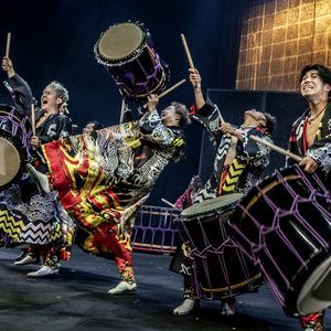 DRUM TAO Brings Japanese Drumming To The Eisemann Center