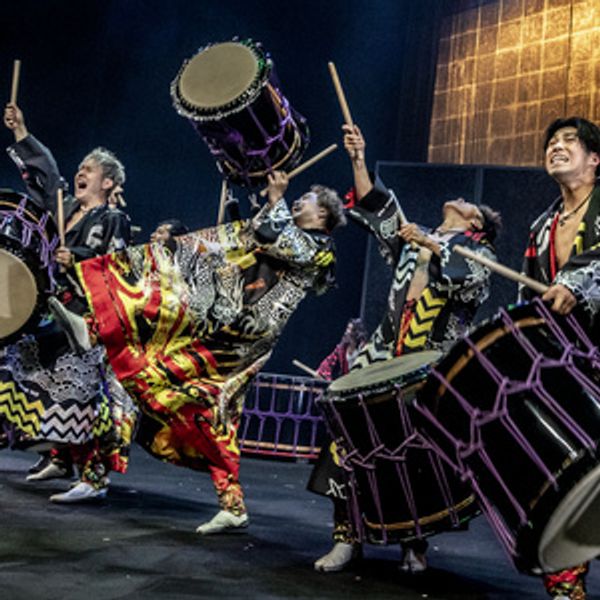 DRUM TAO Brings Japanese Drumming To The Eisemann Center Photo