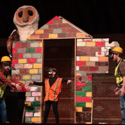 BUILDING NIGHT FALL Forum to Explore Community Storytelling and Puppetry