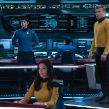 CBS All Access Orders STAR TREK: STRANGE NEW WORLDS
